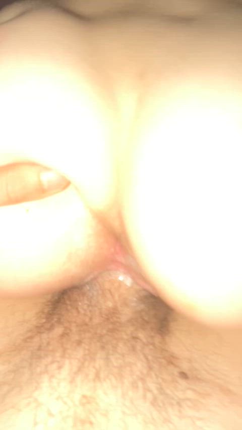 She loves riding my cock reverse