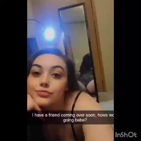 friend coming over