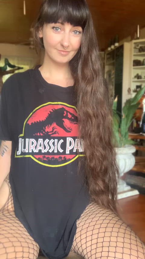 Oooh, ahhh, that's how it always starts. Then later there's running and, um, screaming