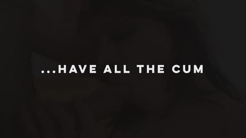 Cumswap Kissing Snowballing Porn GIF by lmsyc80