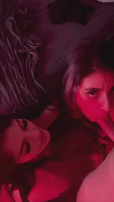 When my boyfriend is not there I invite my friends to my house and I cheat on him