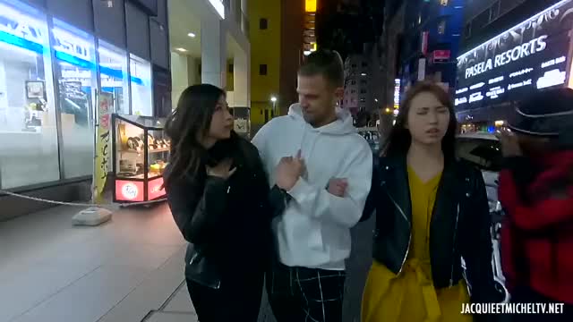 Two Japanese Girls Share a Bwc