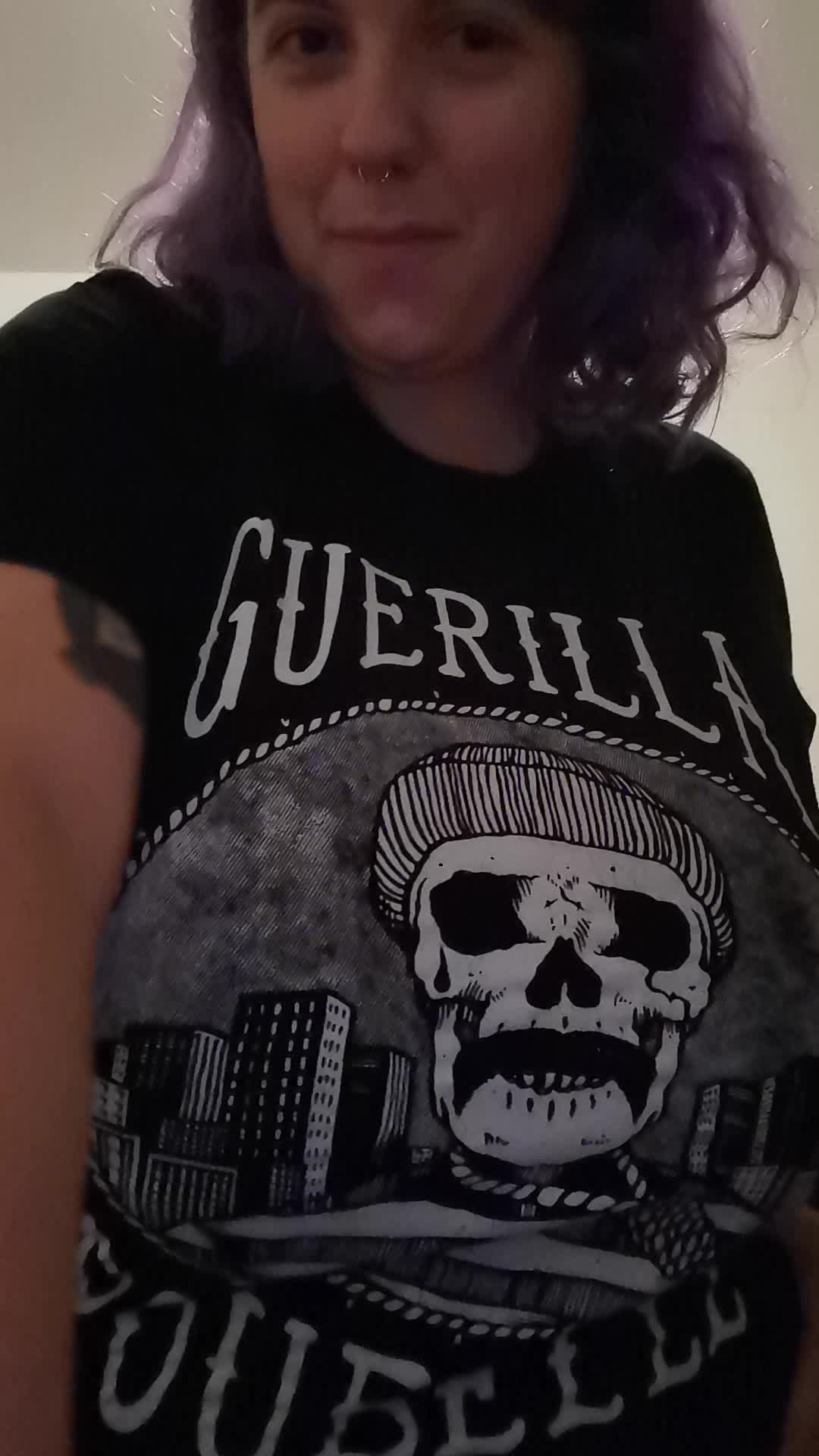 I often surprise myself with my huge tits 🤭