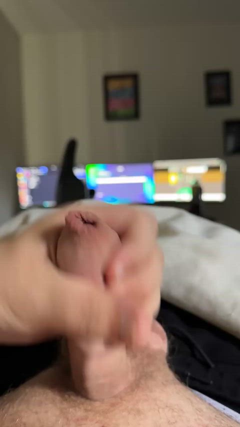 M18 i came all over my hand on accident