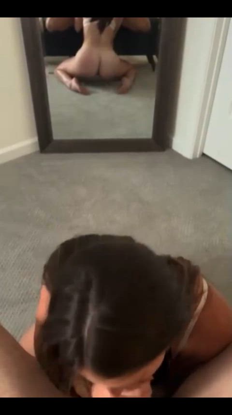 He doesn’t even ask me for approval, he knows I’m a good girl