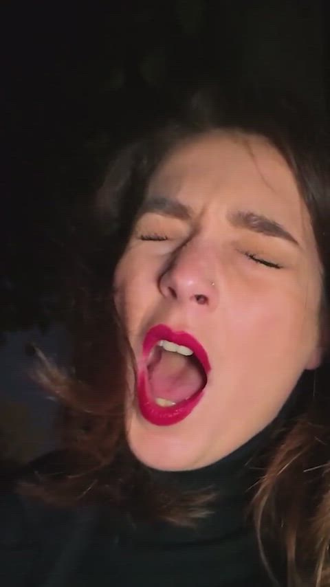 Amateur Brunette Exhibitionism Exhibitionist Homemade NSFW Public Porn GIF by ersties