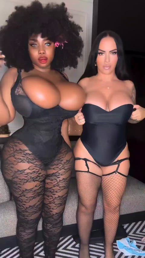 Bouncing Tit Bulges