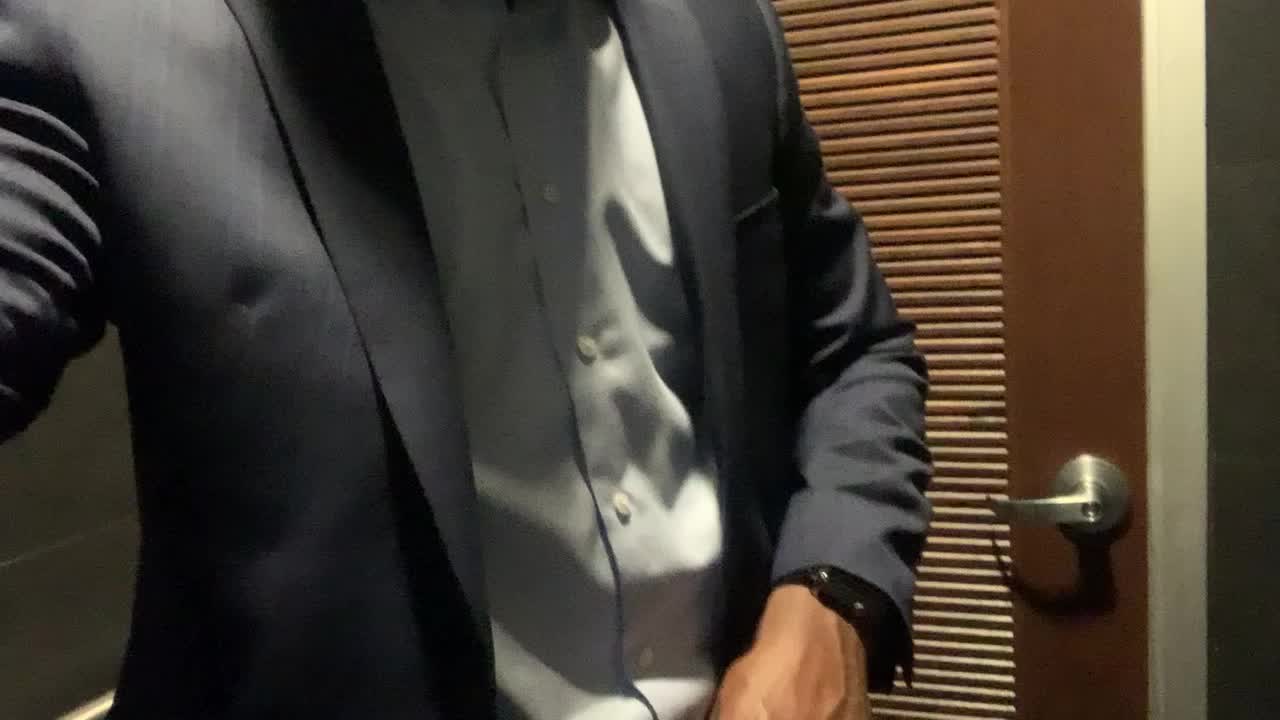 Mid day boner reveal