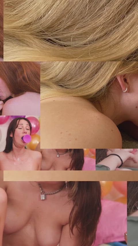 Amateur Compilation Lesbian Lesbians NSFW Sex Solo Porn GIF by ersties