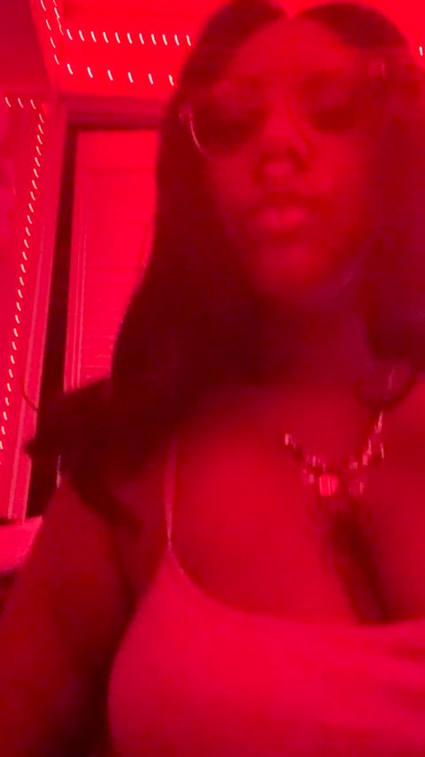 Dripping spit down my slender toes