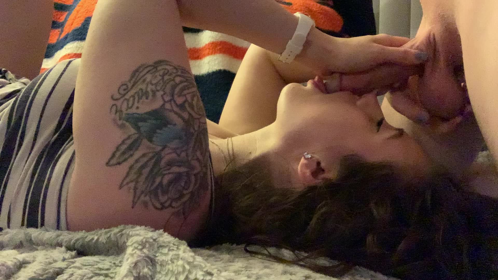Giving special attention 👄