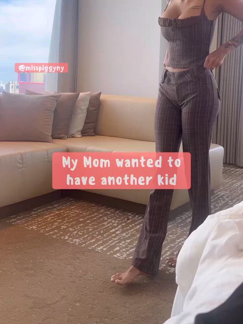 Its not incest.. Mom just needed a sperm donor