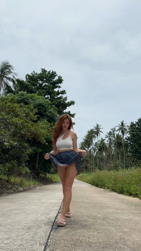 I filmed this thinking about someone watching…