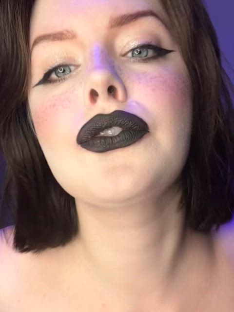 Do you like to have sex with my gothic, drooling mouth?