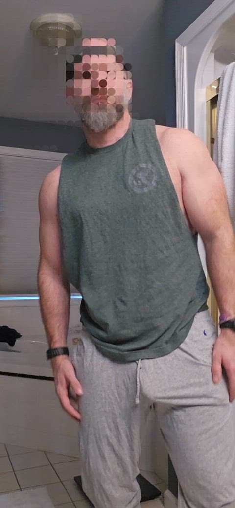 Thirst Trap Pants and Morning Wood