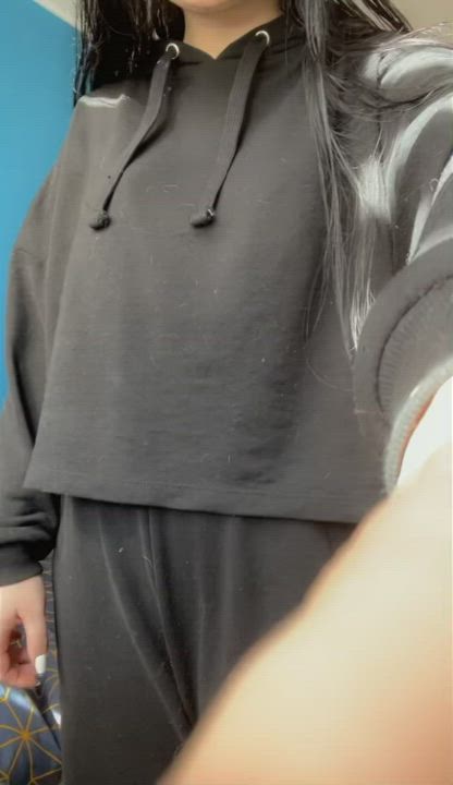 I think you need some huge goth tits today!