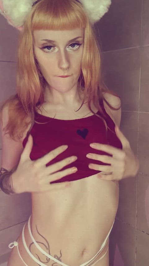 Nice little tits for the most pretty girl. Write to me thumbnail