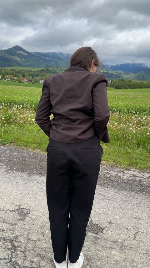 Fresh air and questionable life choices 😁