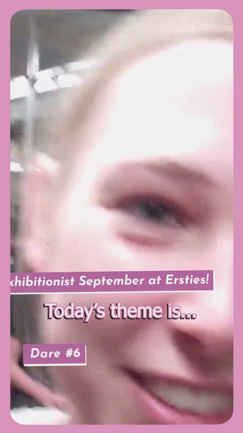 Amateur Exhibitionism Exhibitionist Lesbian Lesbians Public Porn GIF by ersties