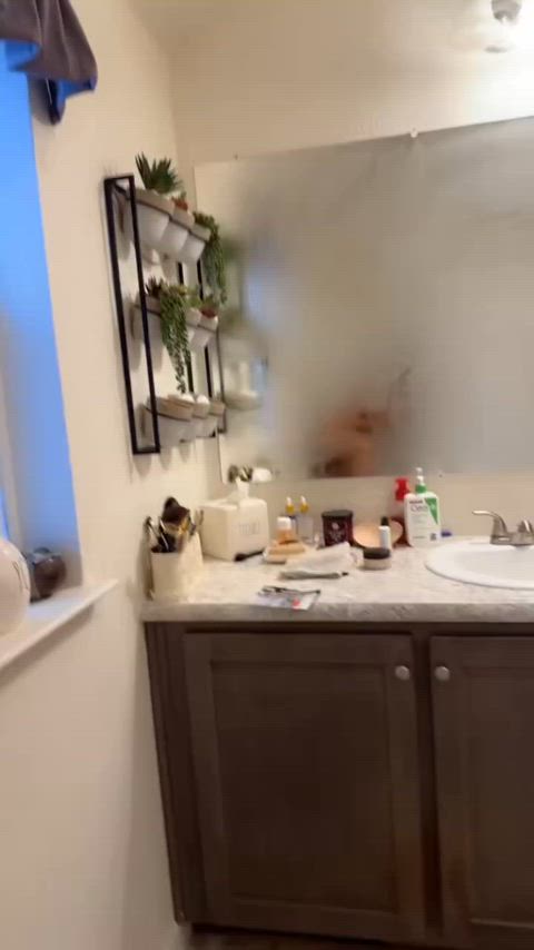 Shower Time = Play Time