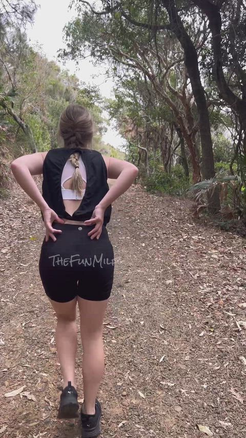Ass Flashing Public Porn GIF by thefunmilf
