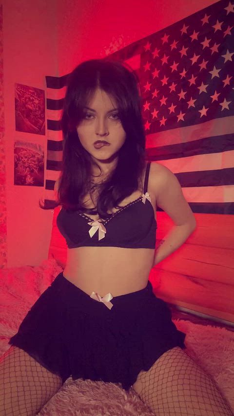 BBC Blowjob Brunette Latina POV Pornstar Pussy Sissy Porn GIF by lumiqueen