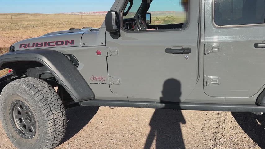 This is how I always drive