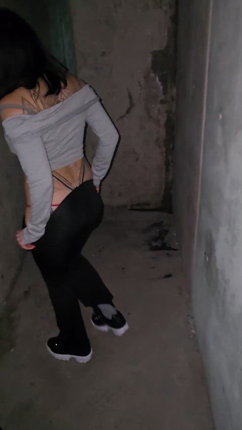 There's a ton of negative space in this parking lot