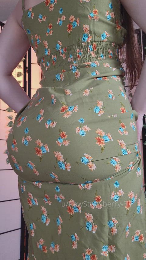 Is it wrong to not wear any panties under my sundress?