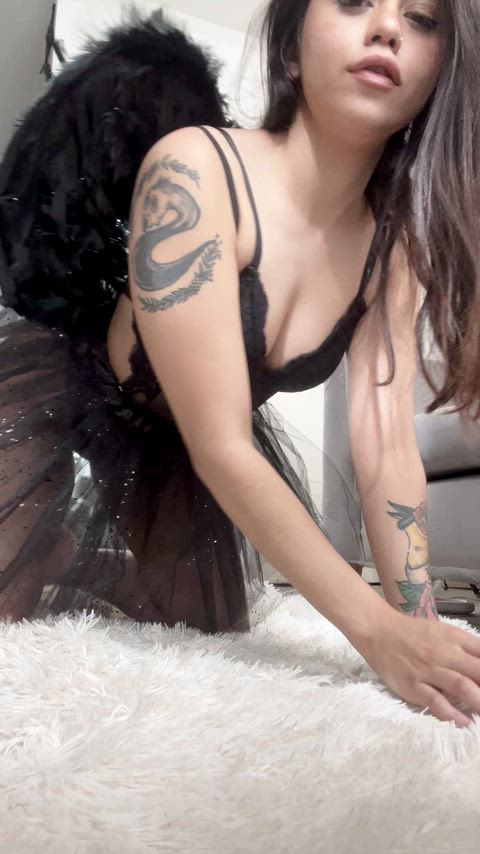 My angelic ass could lead you to ruin