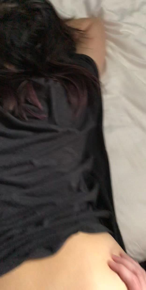 Want to hear how wet his dick made me? sound on :)