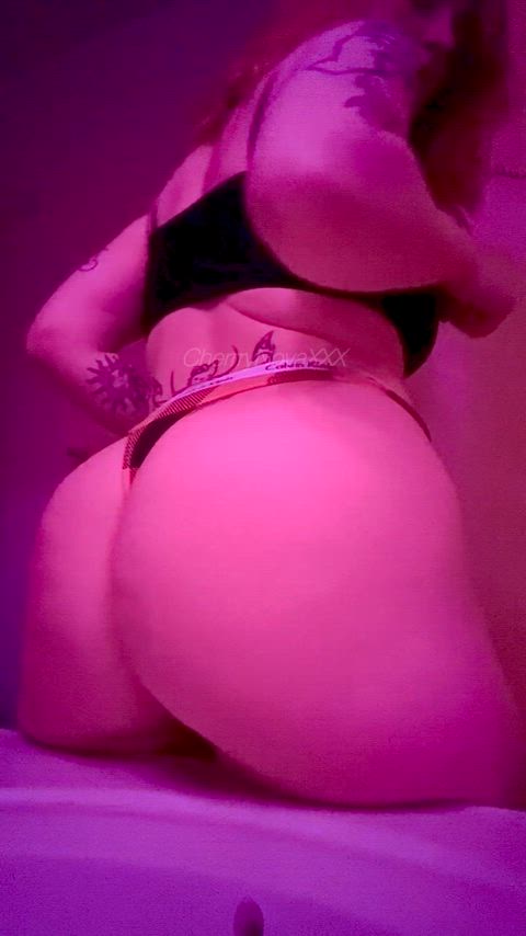 My ass would look better on your lap