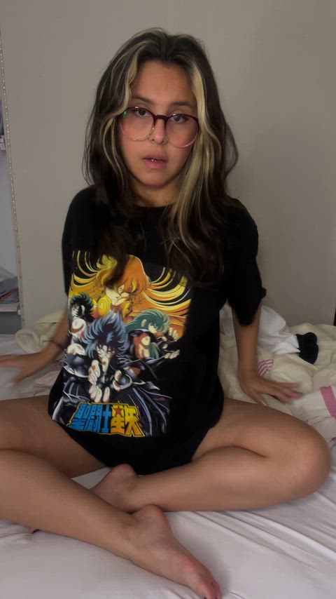 I enjoy showing my naked body