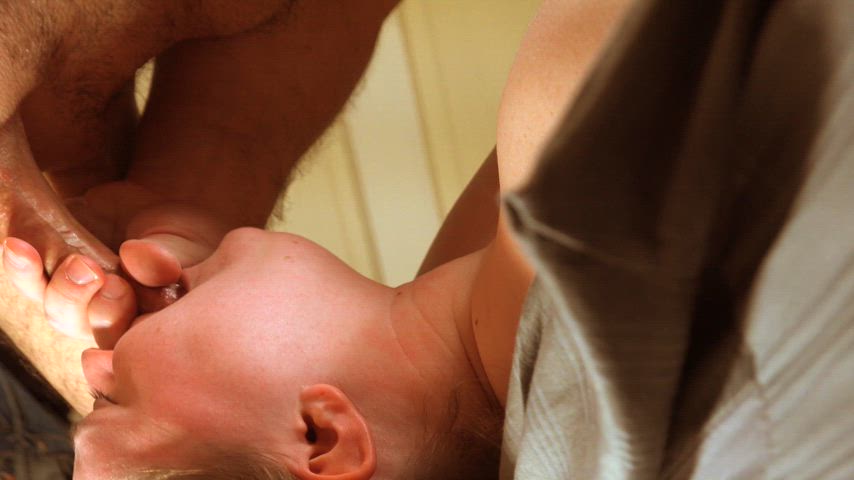 Balls deep pounding that throat is what a good face fuck should look like