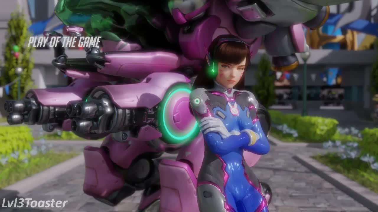 Banned D.Va Intro