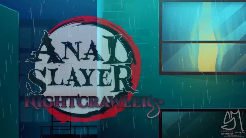 Succubus Nezuko milks Tanjiro dry ( SemiDraws) [Demon Slayer]