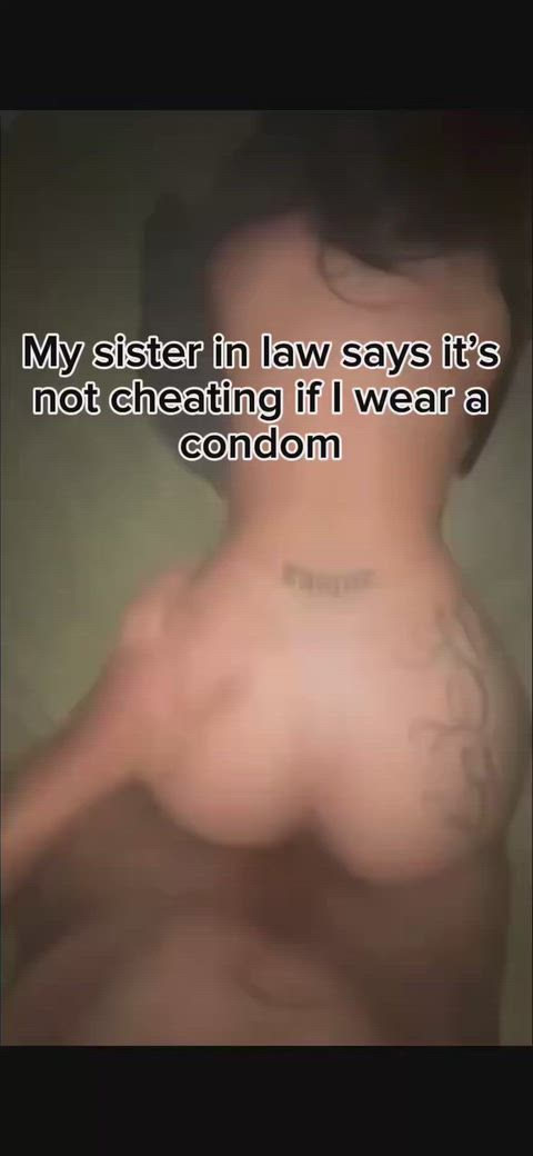 Your Sister In Law Was Begging You To Fuck And You Couldn't Keep Resisting