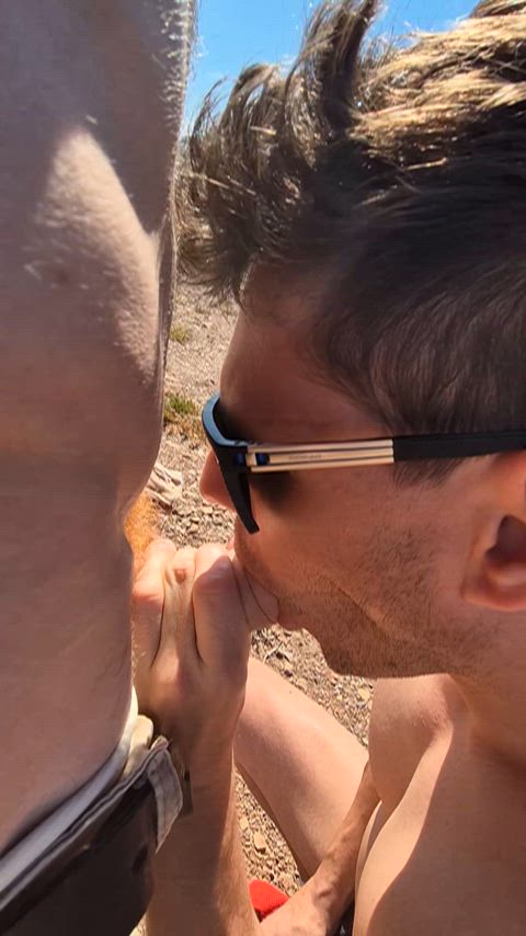 Need a hiking buddy? 🍆💦