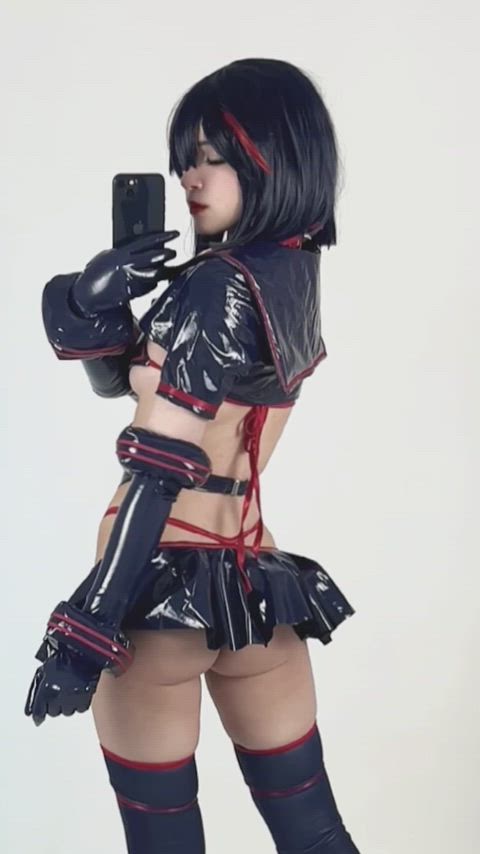 Ryuko Matoi cosplay by (StarSthormy)
