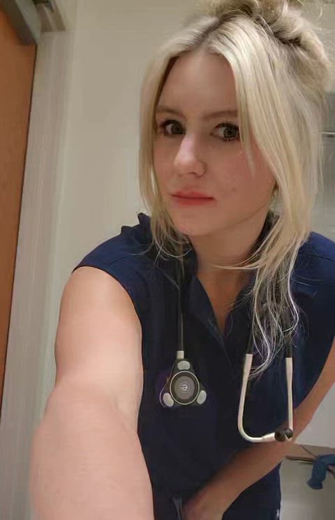 Uh oh, nurse Good-body has to work another Saturday.