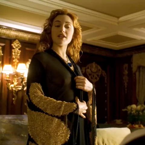 Kate Winslet in PG-13 movie “Titanic” (1997)