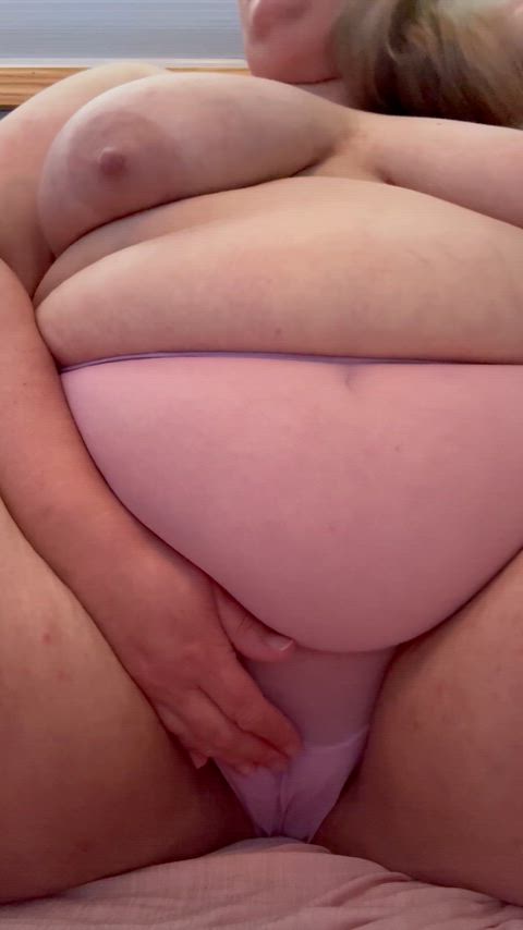 Do you like how my pussy eats these panties up