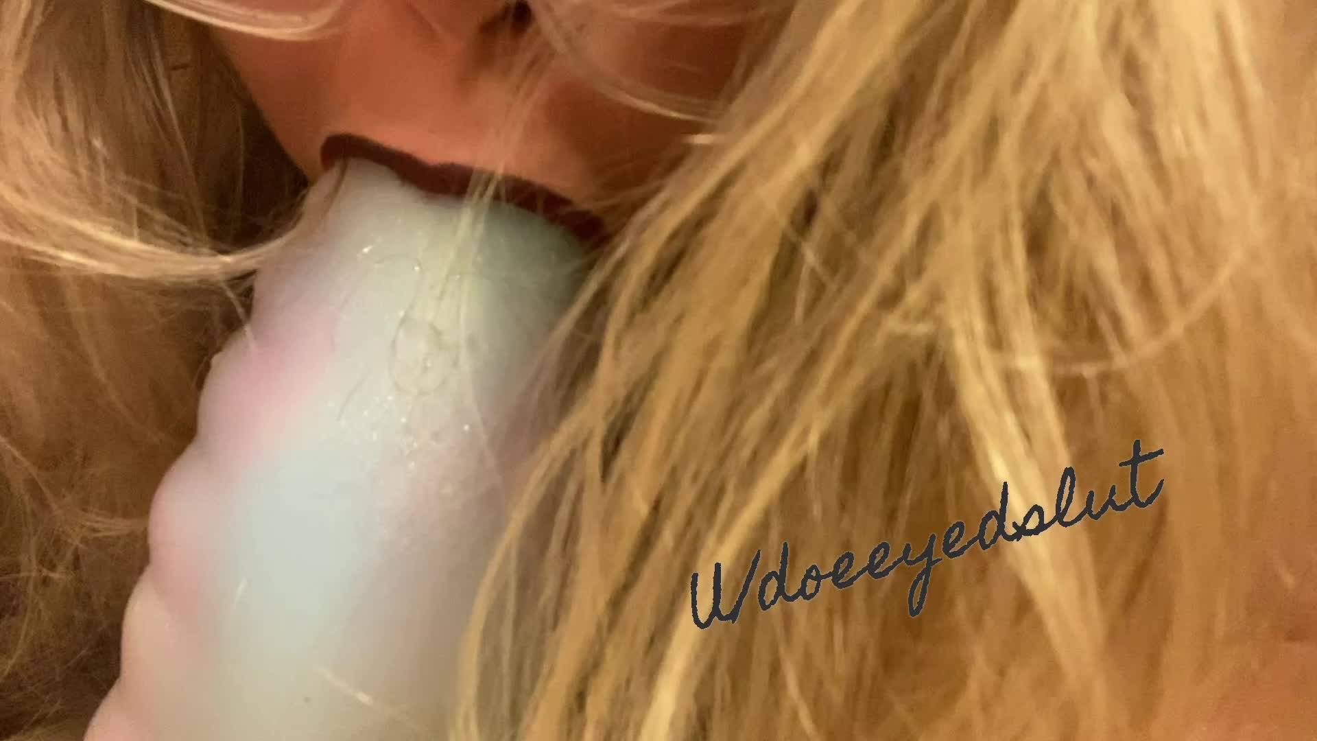I love making a mess with her