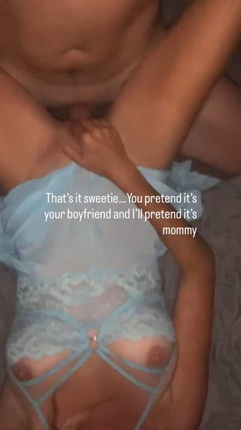Daddy had me the moment he used a little role play 🥵