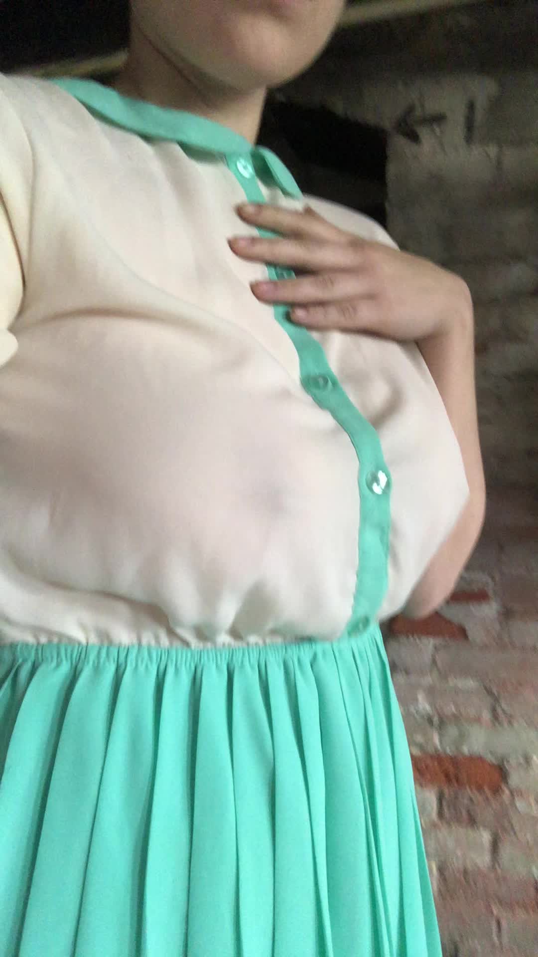 Showing off in the basement