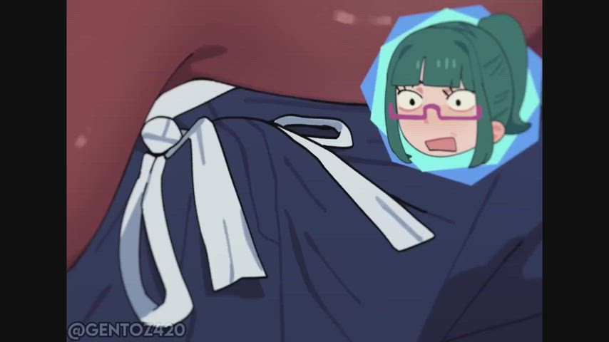 Yuta having sweaty sex with Maki after training (gentoz)