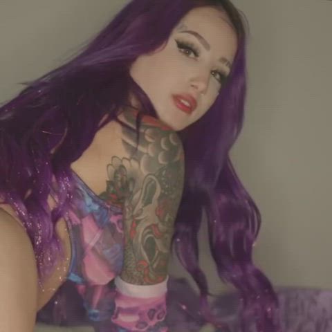 I Love this purple bby