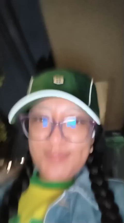 I love walking with my boobs out