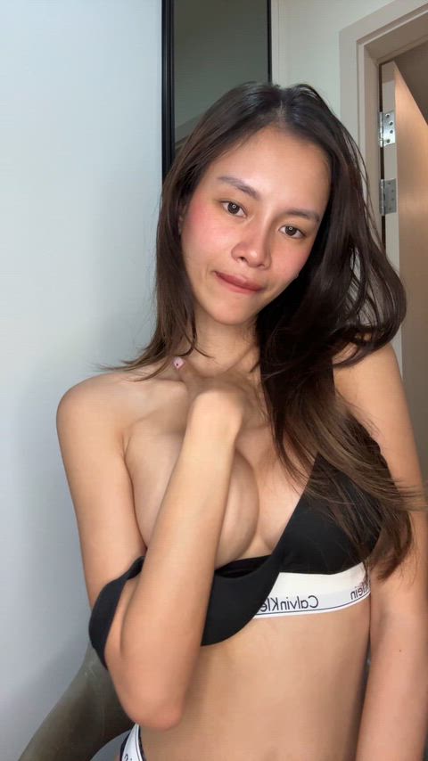 I feel tiny and tempting at once