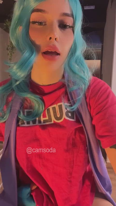 CamSoda Camgirl Cute Pussy Pussy Lips Pussy Spread Shaved Pussy Teen r/AdorableNeonGirls Porn GIF by camsoda